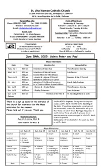 Current Bulletin